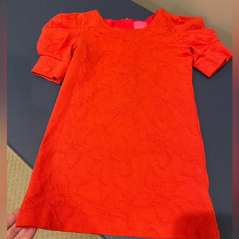 Lilly Pulitzer Coral Dress Small